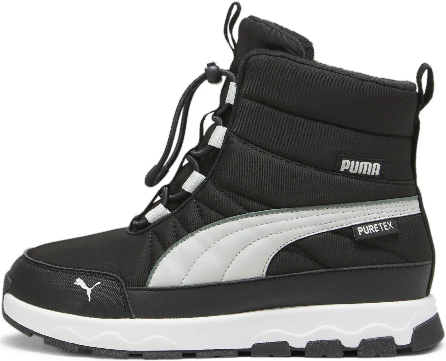 

Зимние ботинки PUMA "EVOLVE BOOT PURETEX JR", водонепроницаемые, белый