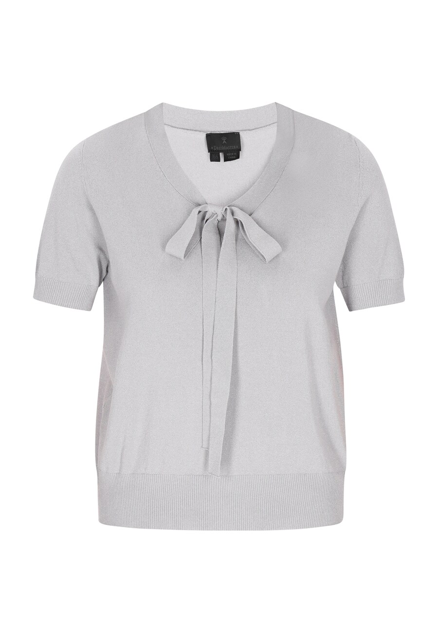 

Свитер DreiMaster Klassik Classic Look, цвет Silver grey