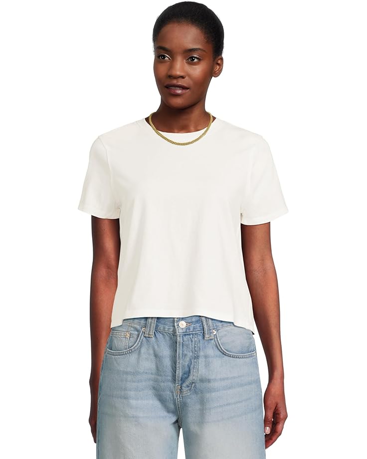 

Футболка Free People Everyday Tee, цвет Clean Ivory