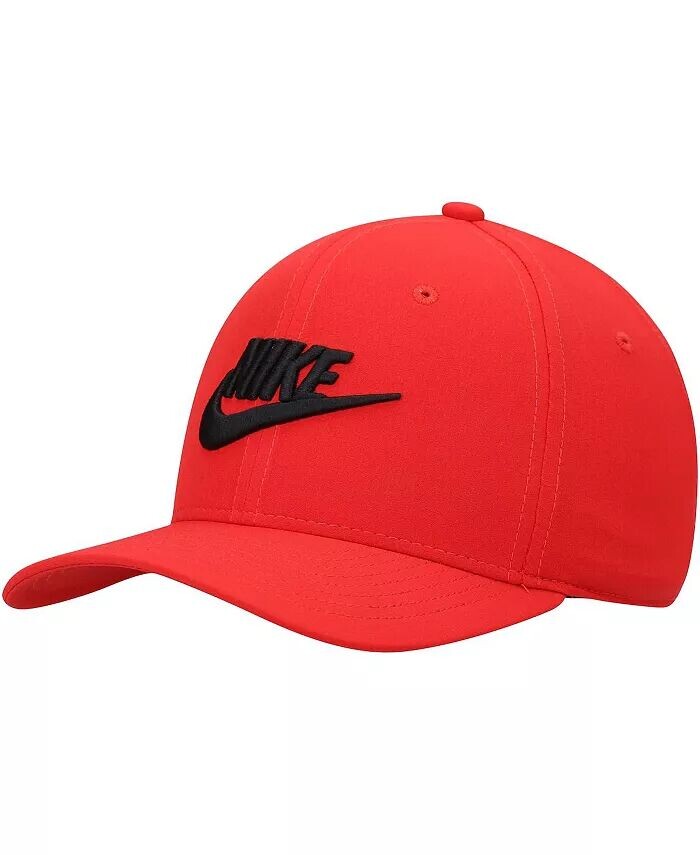 

Мужская красная гибкая шляпа Classic99 Futura Swoosh Performance Nike, красный