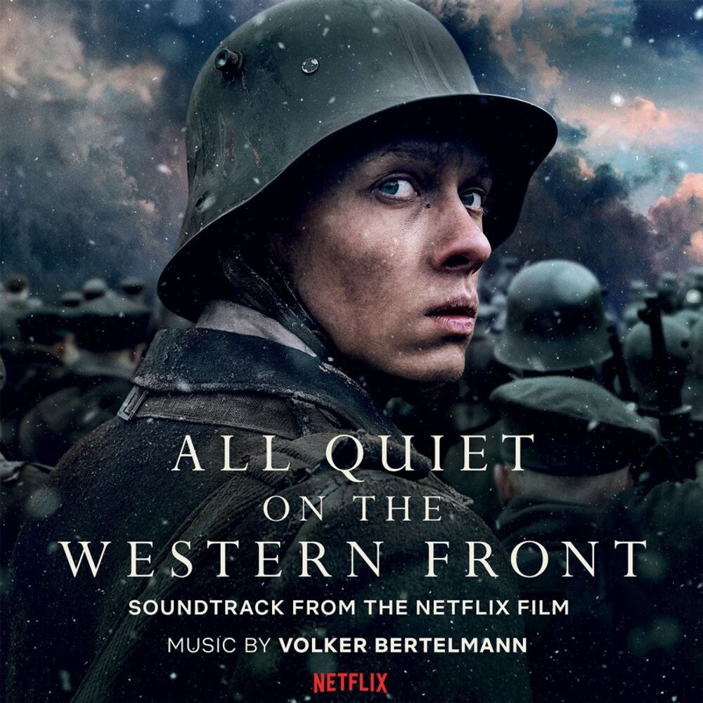 

Виниловая пластинка LP All Quiet On The Western Front [OST] [Flaming Color Vinyl] - Volker Bertelmann