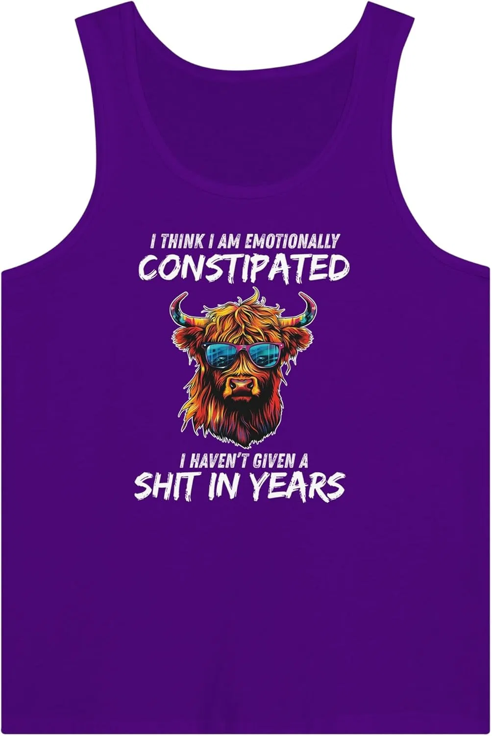 Майка мужская, современный крой, Team Purple
