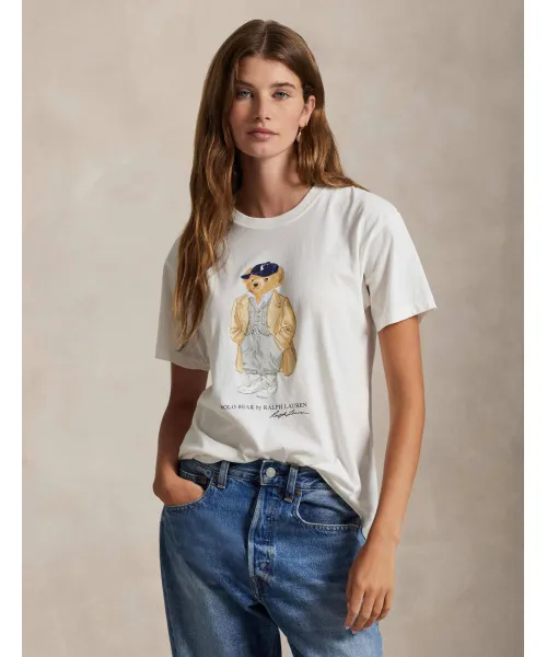 

Футболка Токио Regular fit Polo Ralph Lauren, бежевый