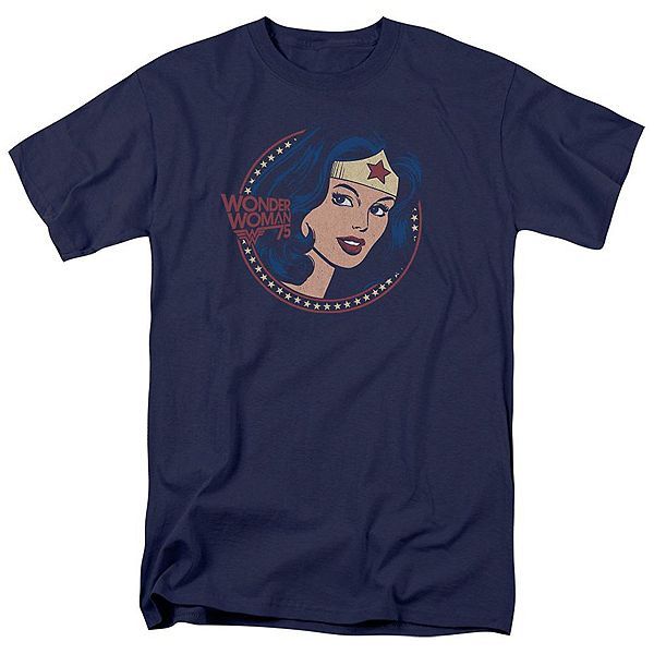 

Футболка с портретом Wonder Woman 75 Starburst Licensed Character