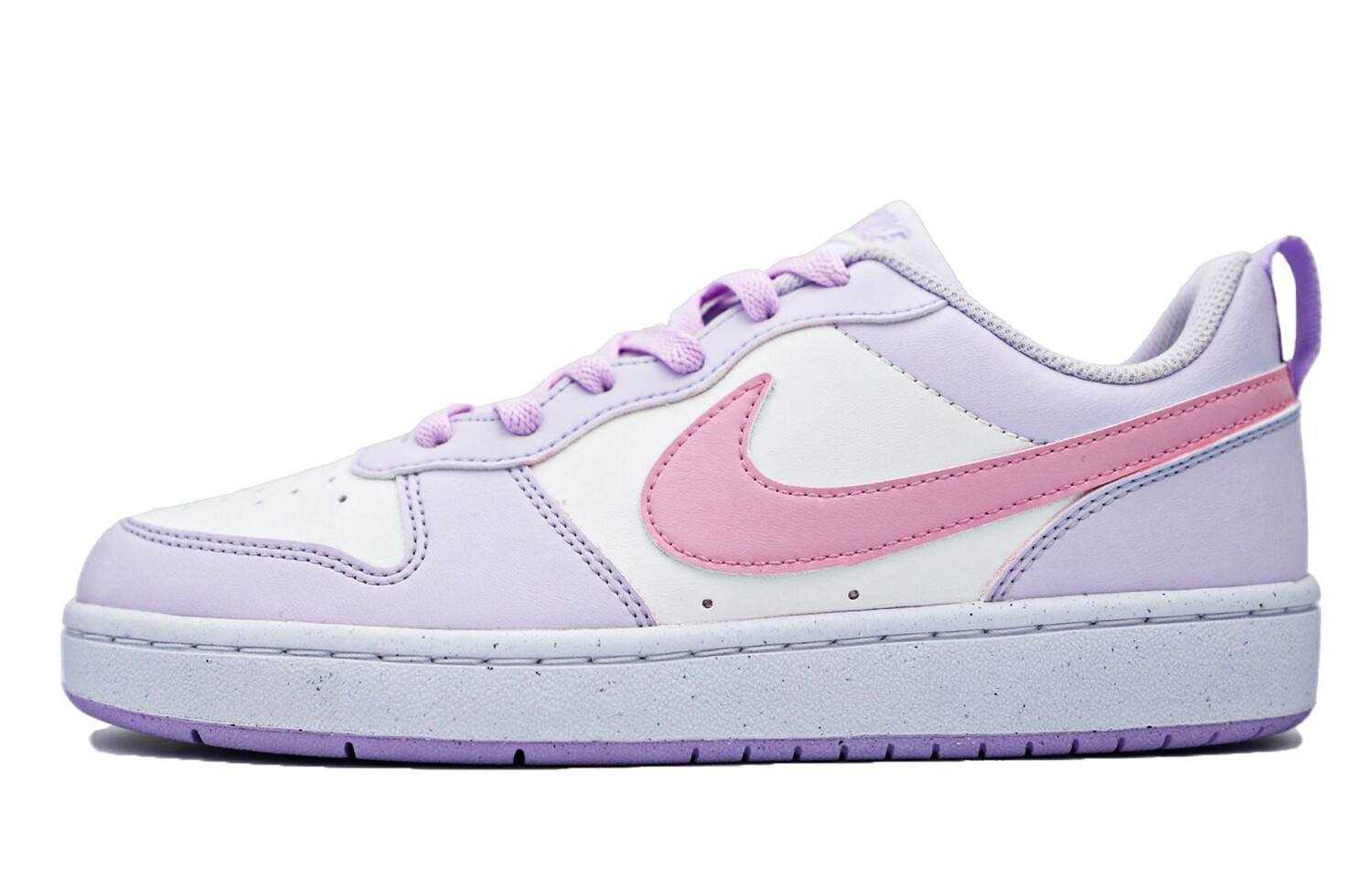 

Кроссовки для скейтборда Court Borough женские, низкие, фиолетовый/розовый Nike
