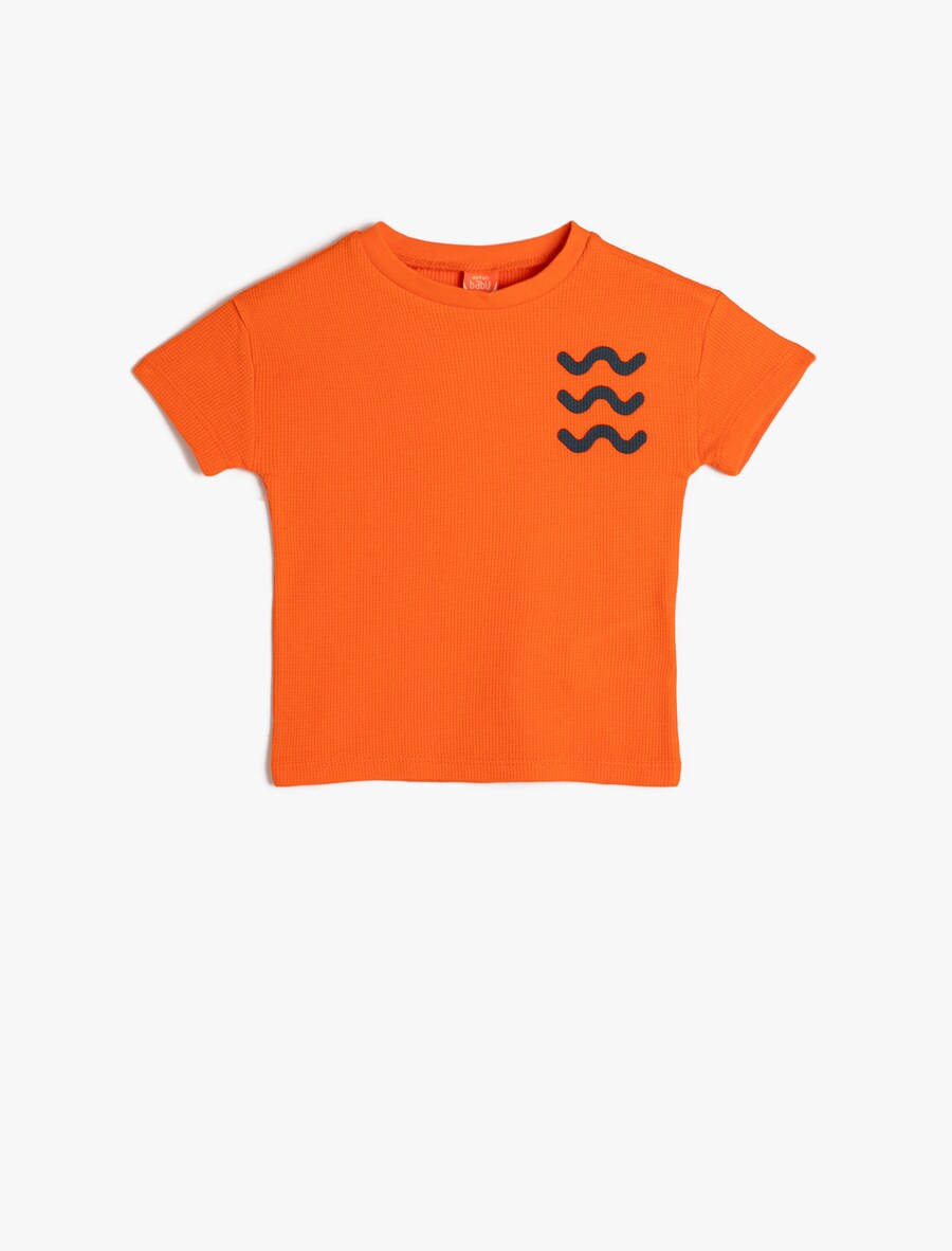 

Рубашка Koton, цвет Dark orange