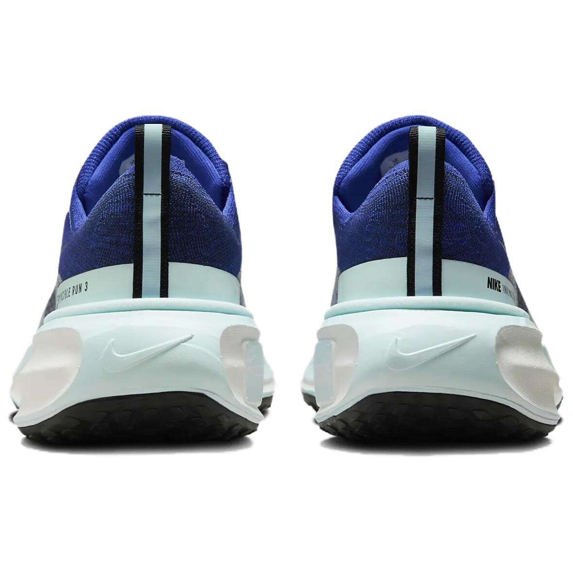 Кроссовки для бега Invincible Run 3 мужские с низким верхом серые/синие Nike — фото 4