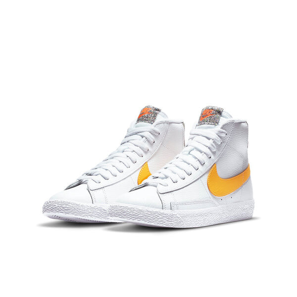 Кроссовки blazer mid '77 vintage 'space hippie' Nike, белый — фото 3