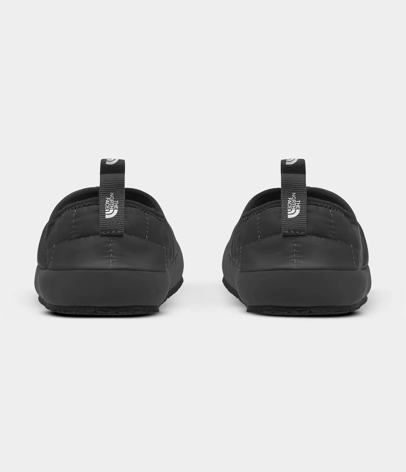 Детские унисекс тапочки The North Face Thermoball Traction Mule II, 2-Tnf Black Tnf White — фото 3