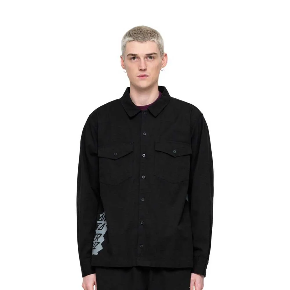 

Футболка с длинным рукавом Santa Cruz Sc all in, черный