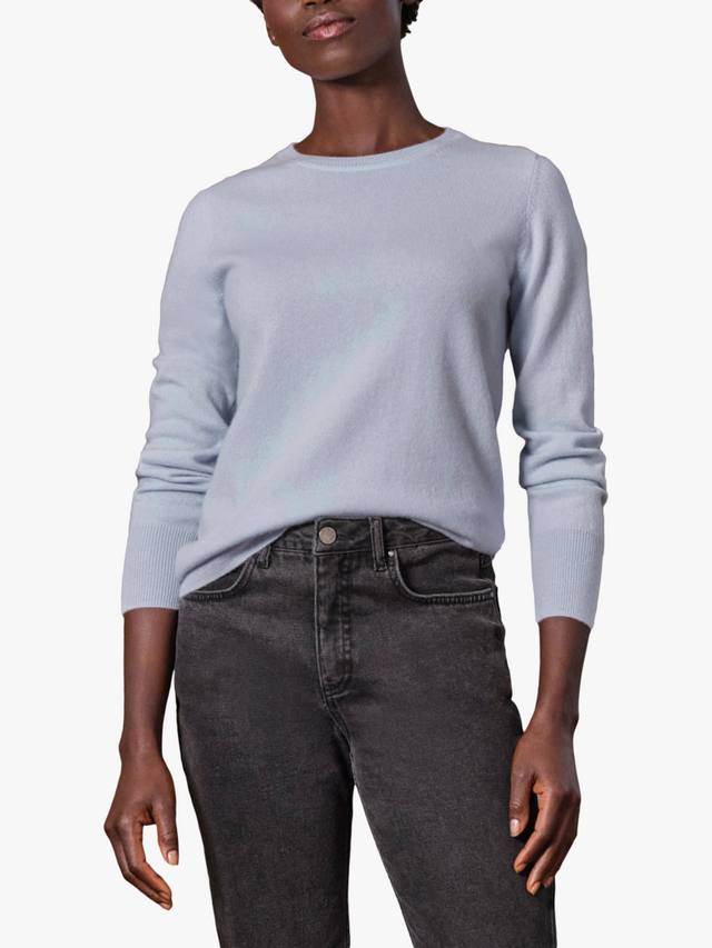 

Круглый вырез Pure Collection, цвет Pastel Blue