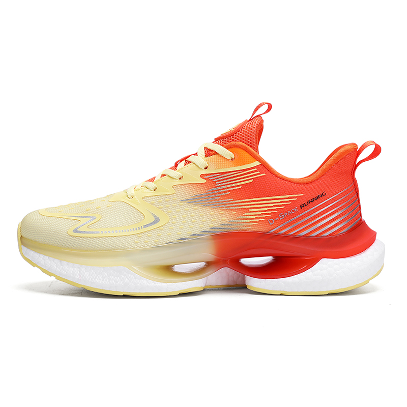 

Boogie Bear Легкие дышащие амортизирующие низкие кроссовки для бега мужские Khaiyan Red, цвет Khaiyan Red