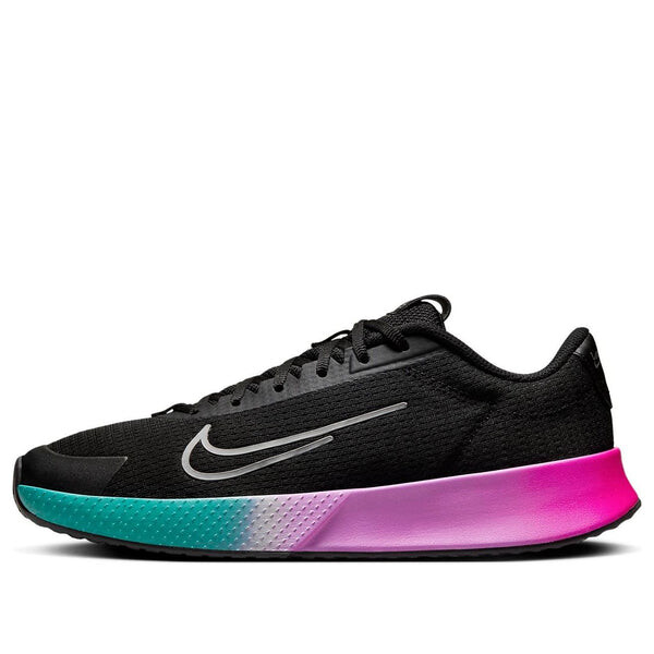 

Кроссовки court vapor 'black deep jungle' Nike, черный