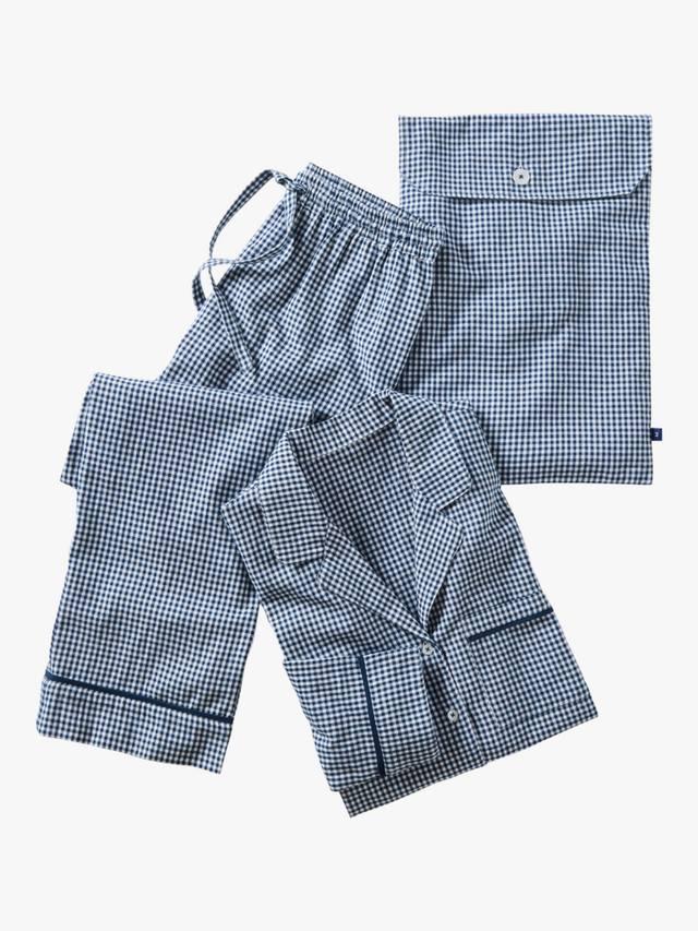 

Комплект пижамы из хлопка в клетку Christy