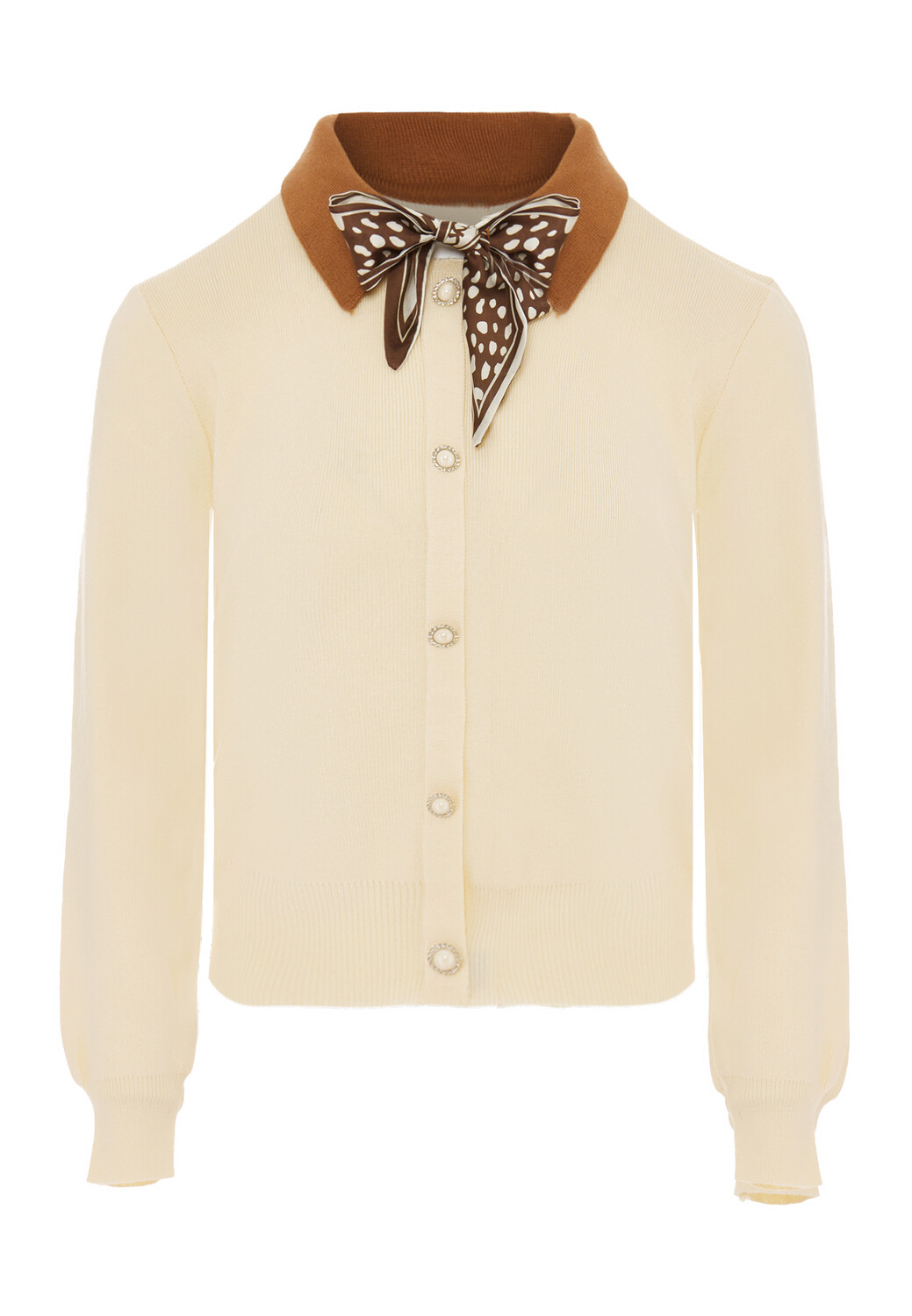 

Толстовка NAEMI Cardigan, белый