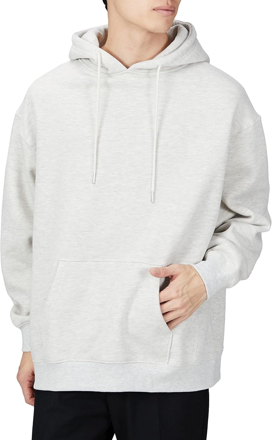 

Мужская толстовка Inprobe 50389 с флисовой подкладкой и капюшоном Improves, овсяный