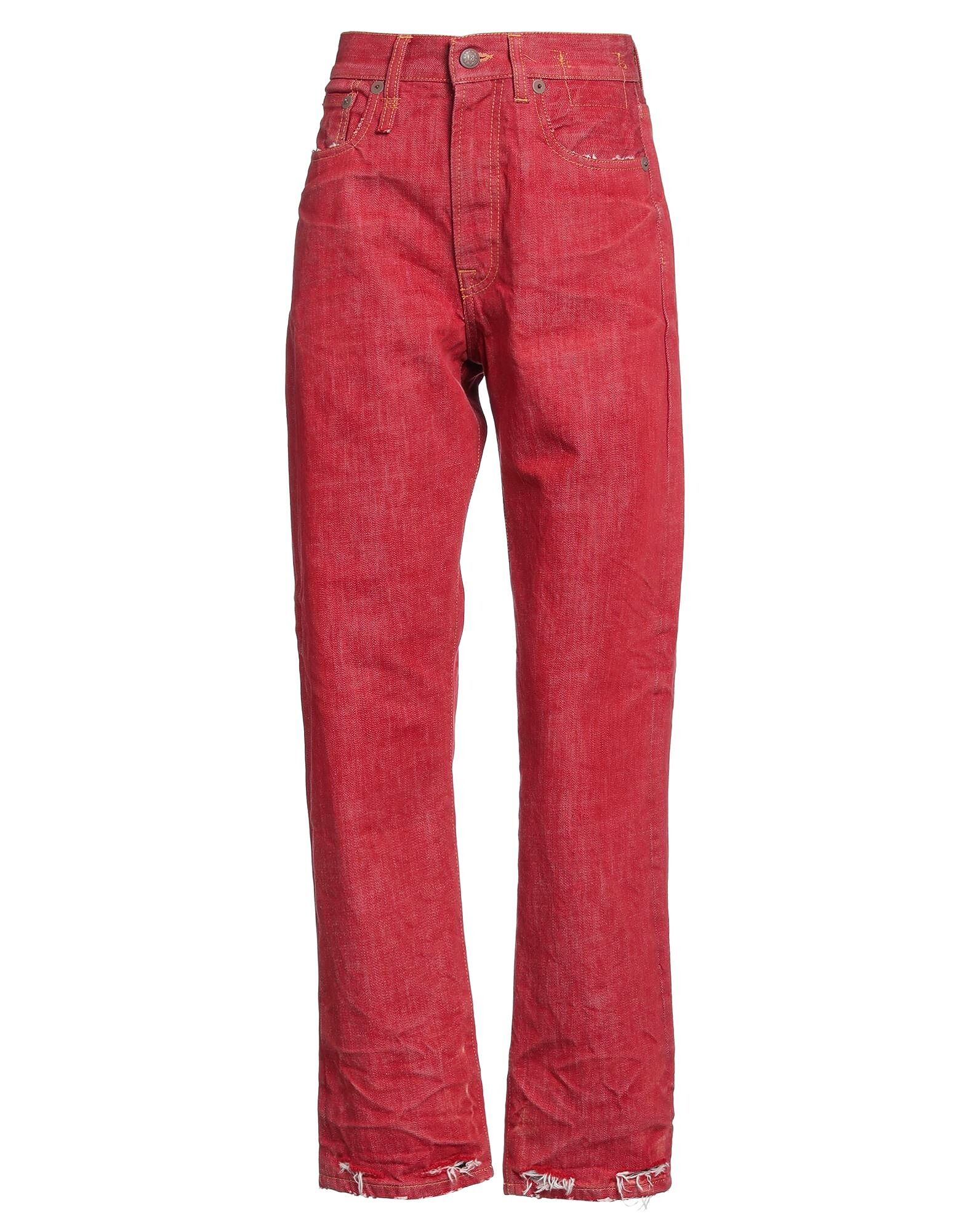 

Джинсы R13, кирпичный