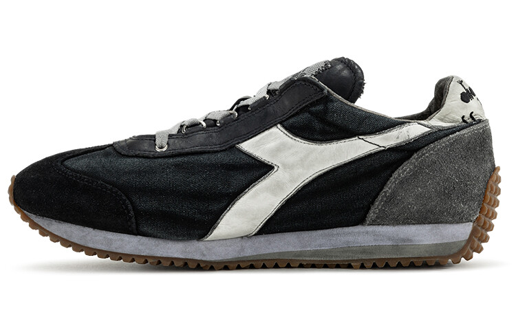 

Кроссовки Equipe H унисекс с низким верхом, черные/серые Diadora