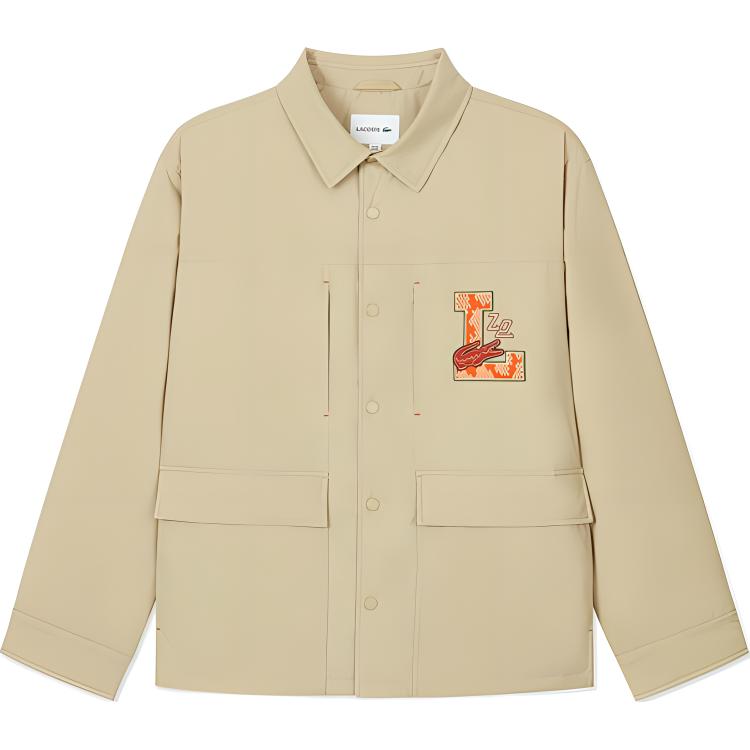 

LACOSTE Пуховик, 02S/Milk Coffee