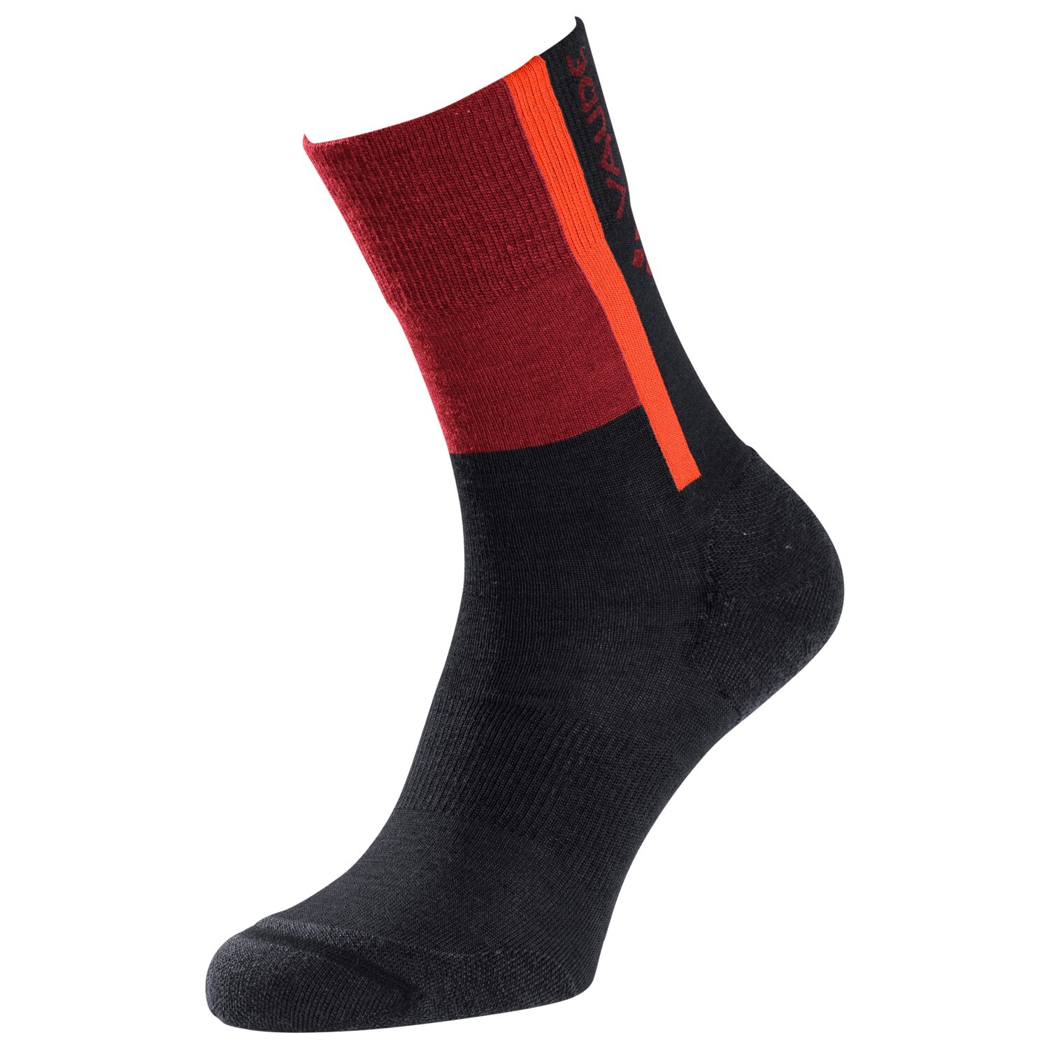 

Велосипедные носки Vaude All Year Wool Socks, цвет Carmine