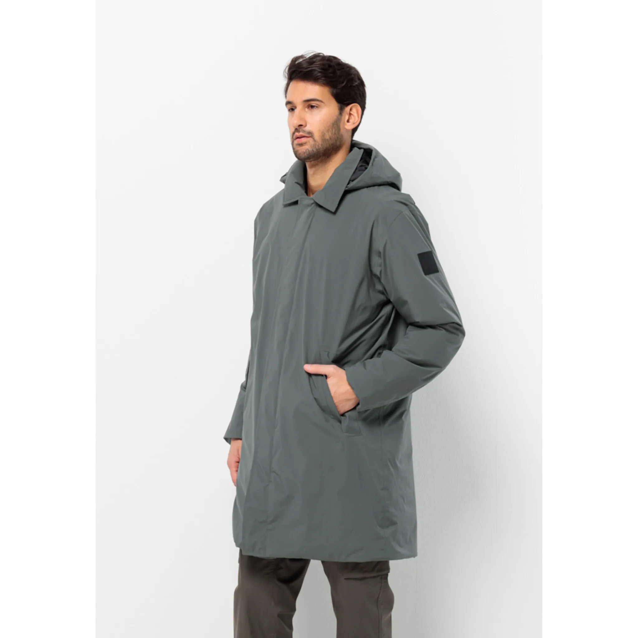 

Функциональное пальто Jack Wolfskin "KOENIGSBAU COAT M", зеленый
