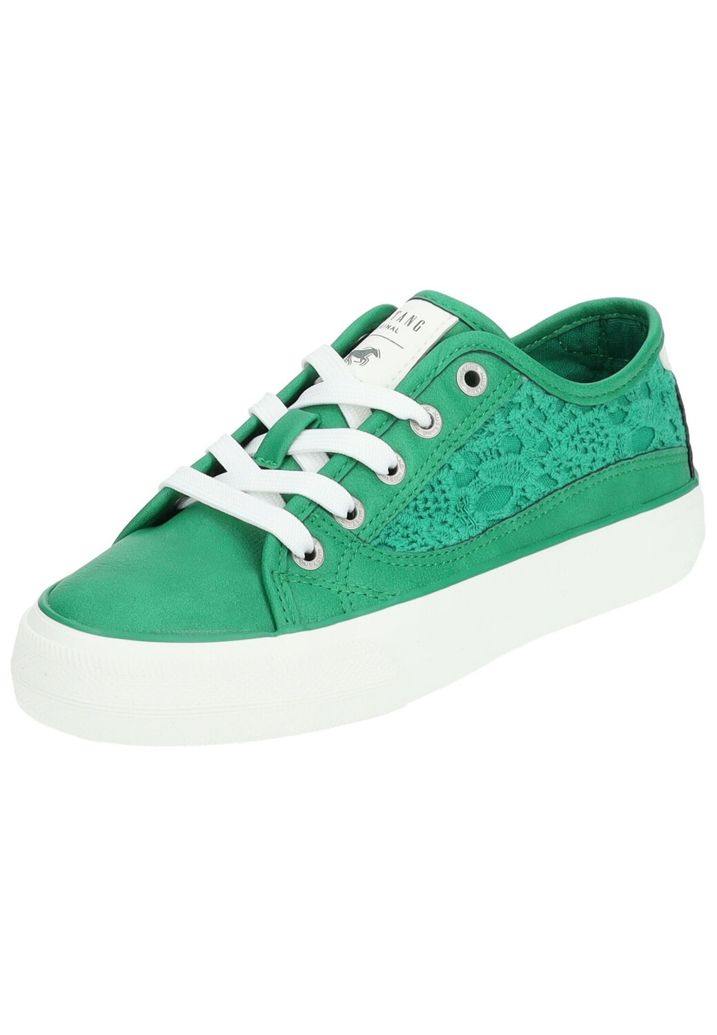 

Кроссовки Mustang Sneaker, зеленый