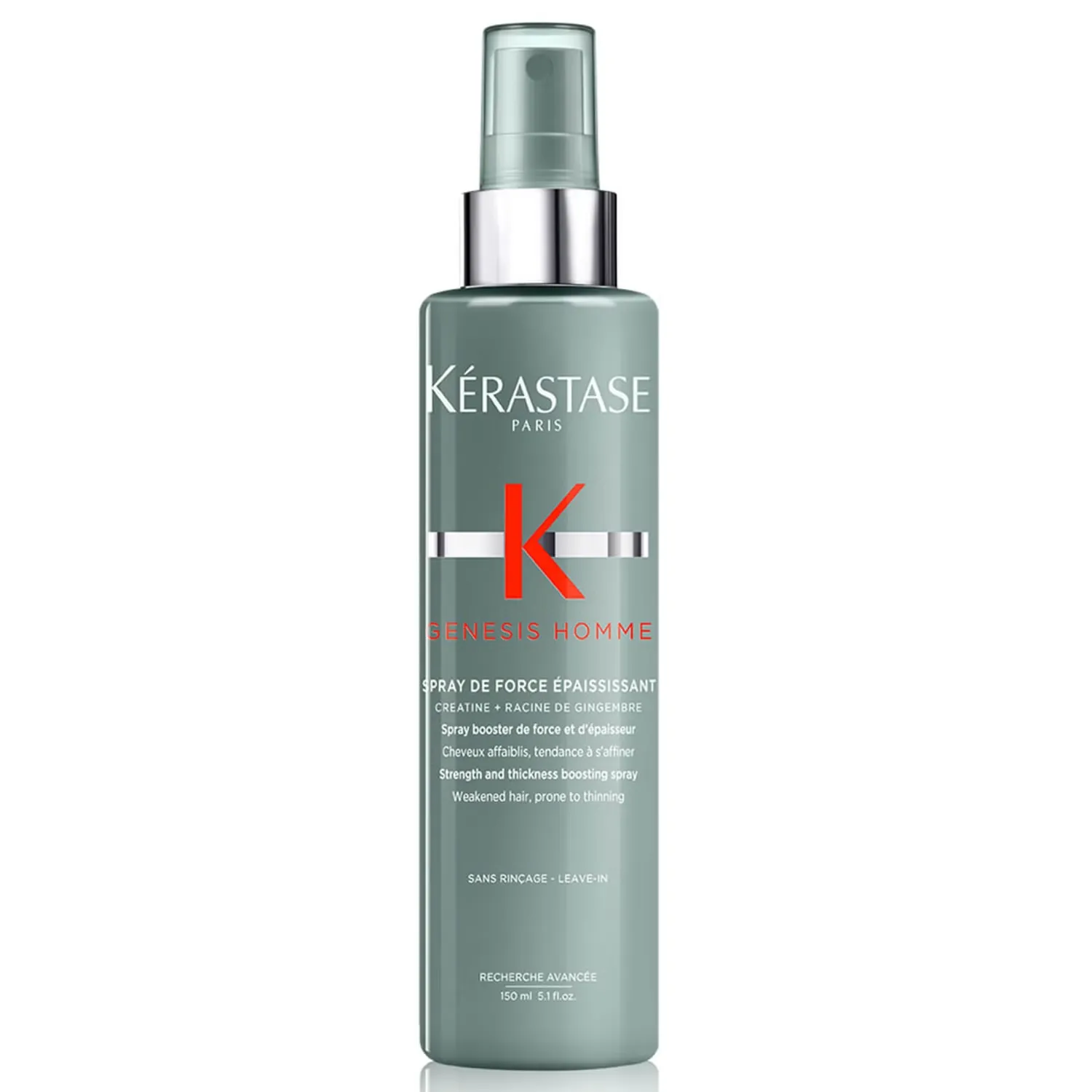 

Genesis Homme Спрей для повышения силы и густоты 150 мл Kerastase