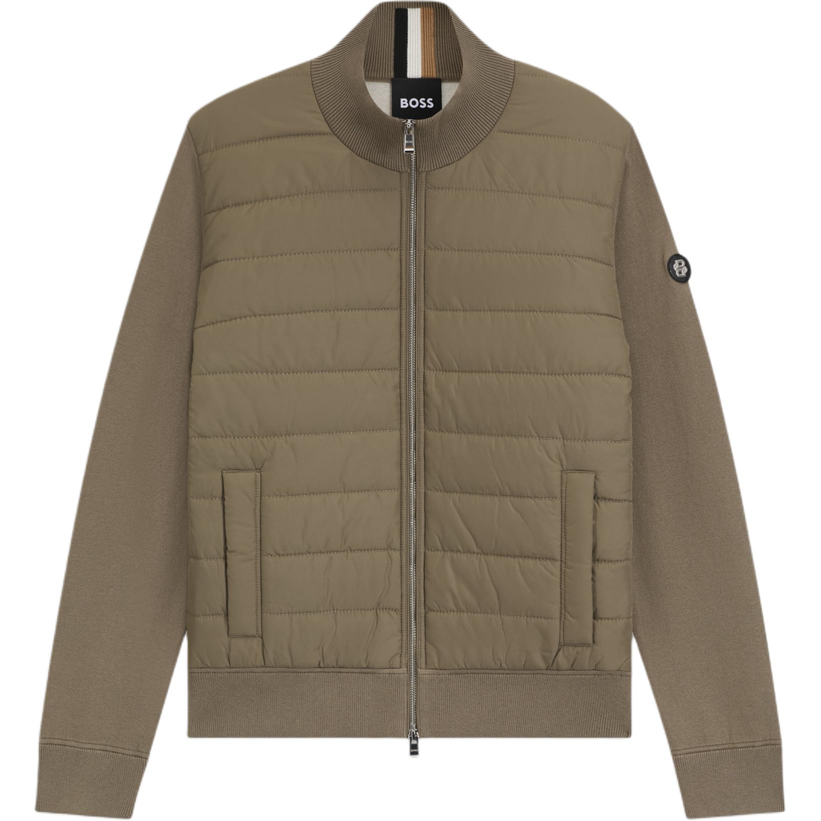 

HUGO BOSS Пуховик мужской светло-коричневый, Light Brown