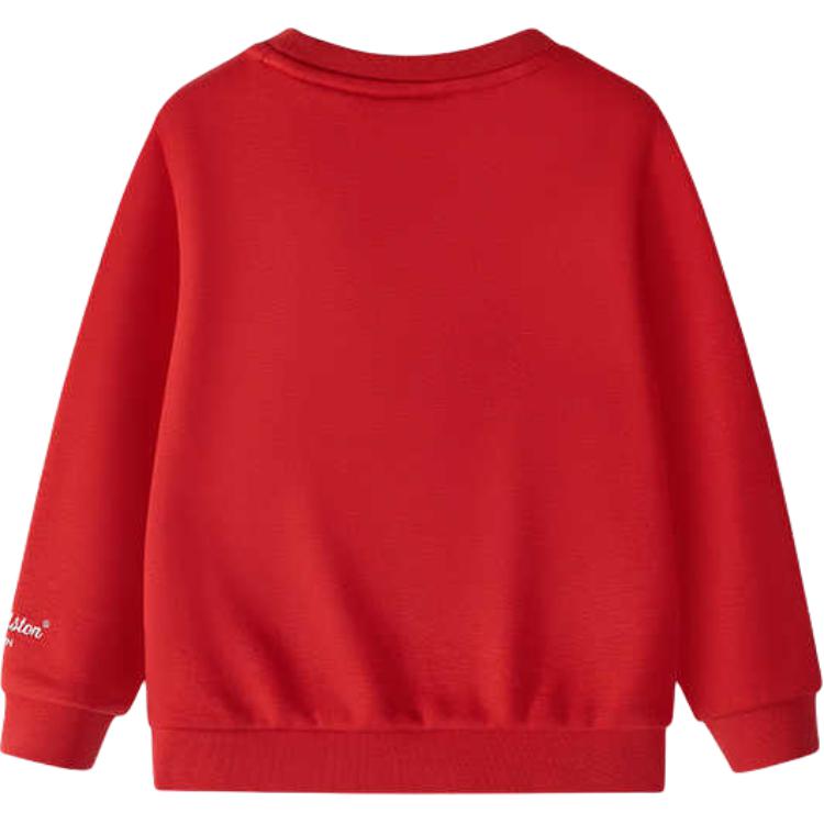 Детский свитшот Pre-school FILA KIDS, красный — фото 3