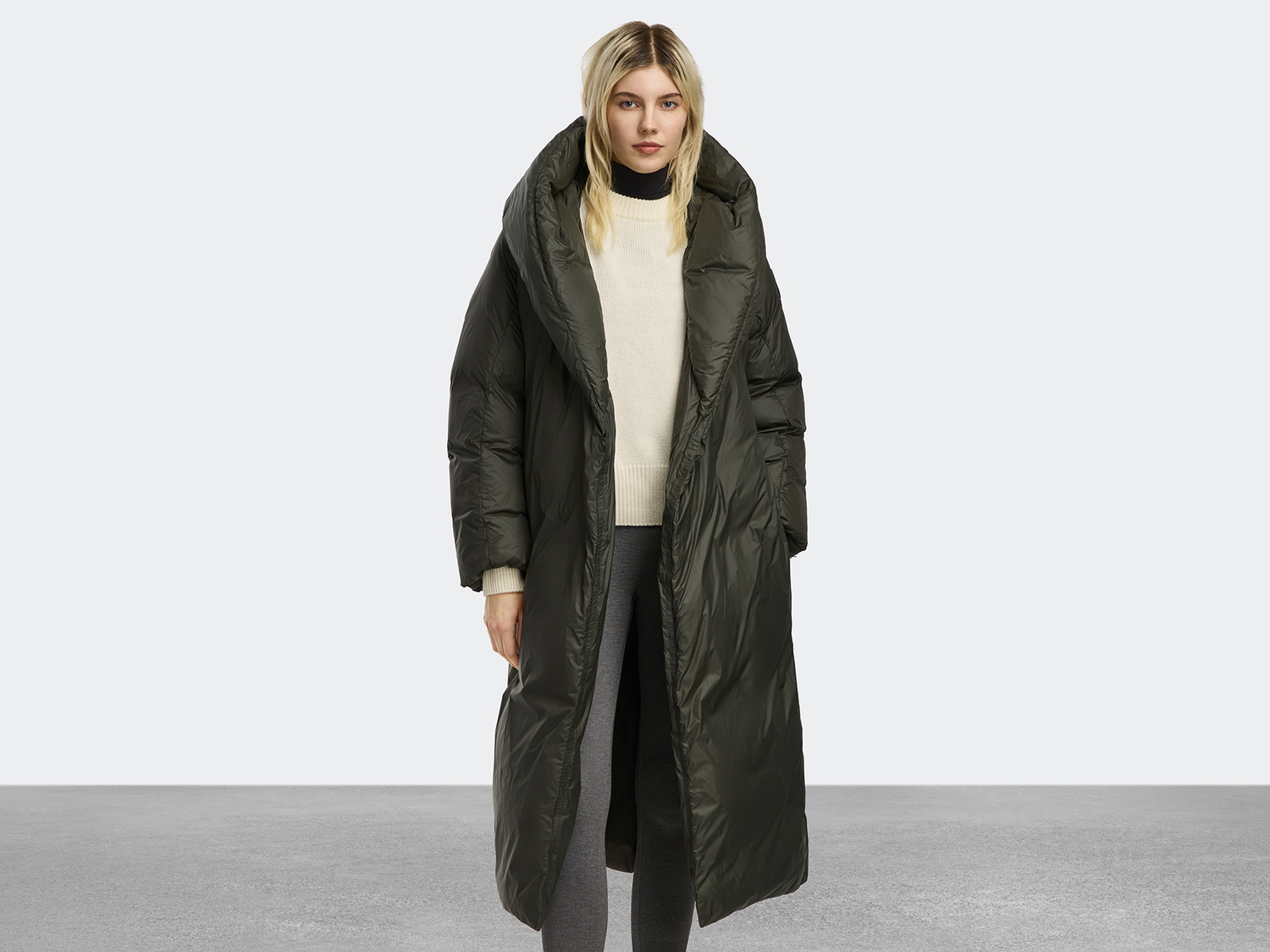 

Пальто Canada Goose Elie Blanket, Volcano