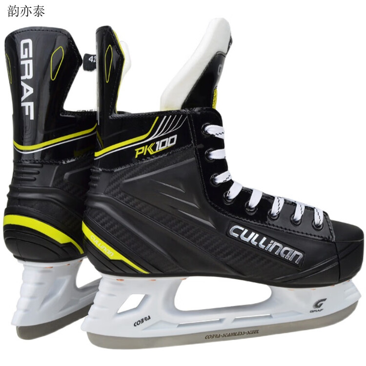 

GRAF Коньки Swiss Ice Skates для фигурного катания и роликовые, взрослые и детские, мужские инлайн, размер 40