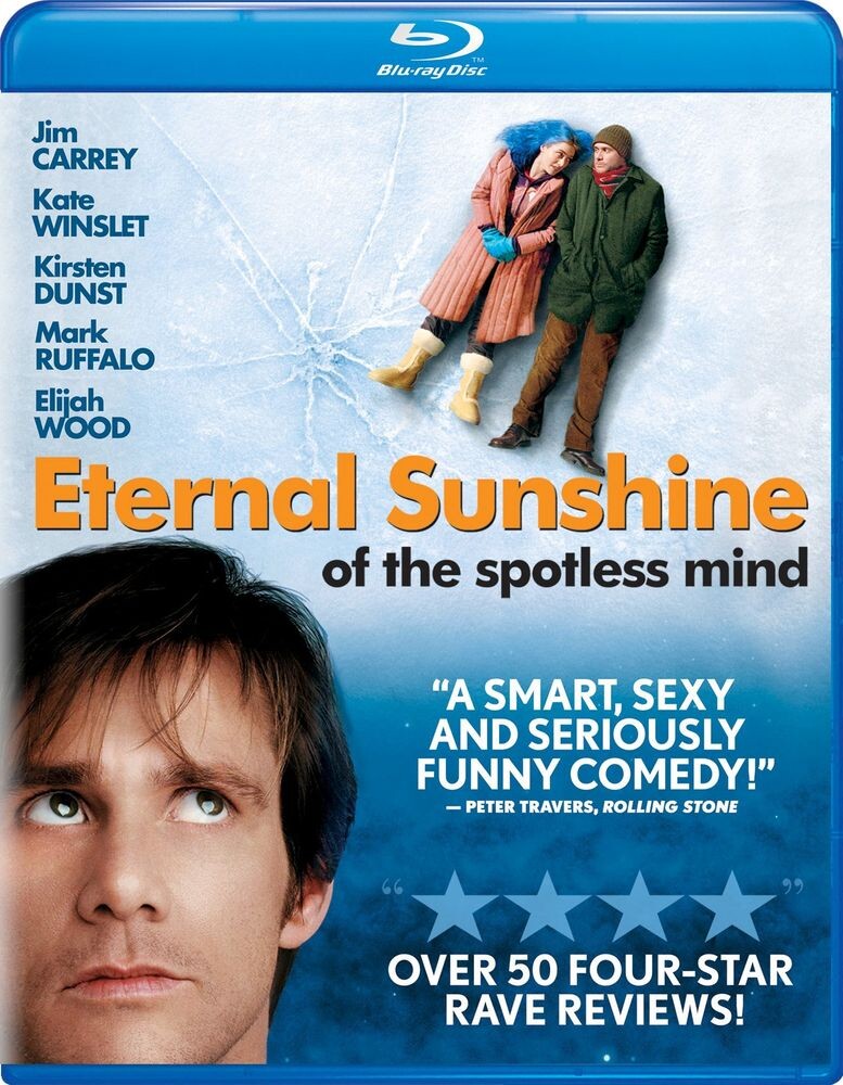 

Диск Blu-ray Eternal Sunshine Of The Spotless Mind
