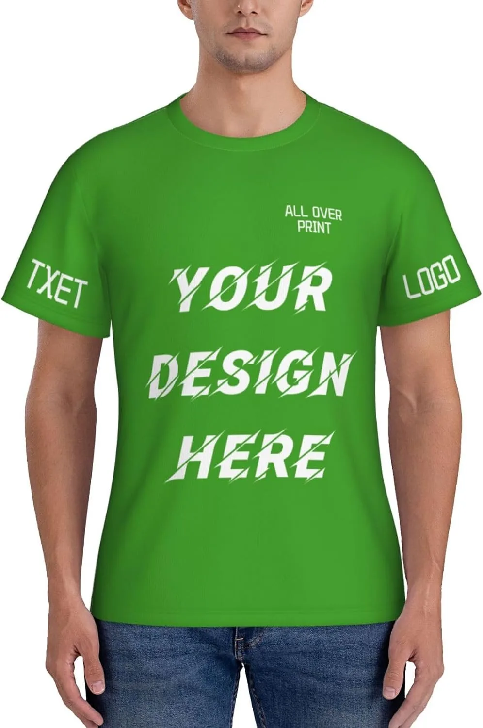 

Футболка All Over Print с индивидуальным дизайном