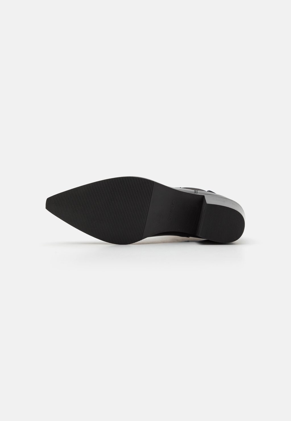 

Ковбойские/байкерские ботильоны HEEL Calvin Klein, черный