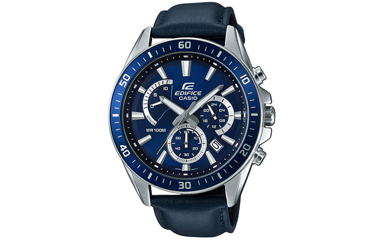 

Мужские часы EDIFICE Blue EFR-552L-2AV CASIO