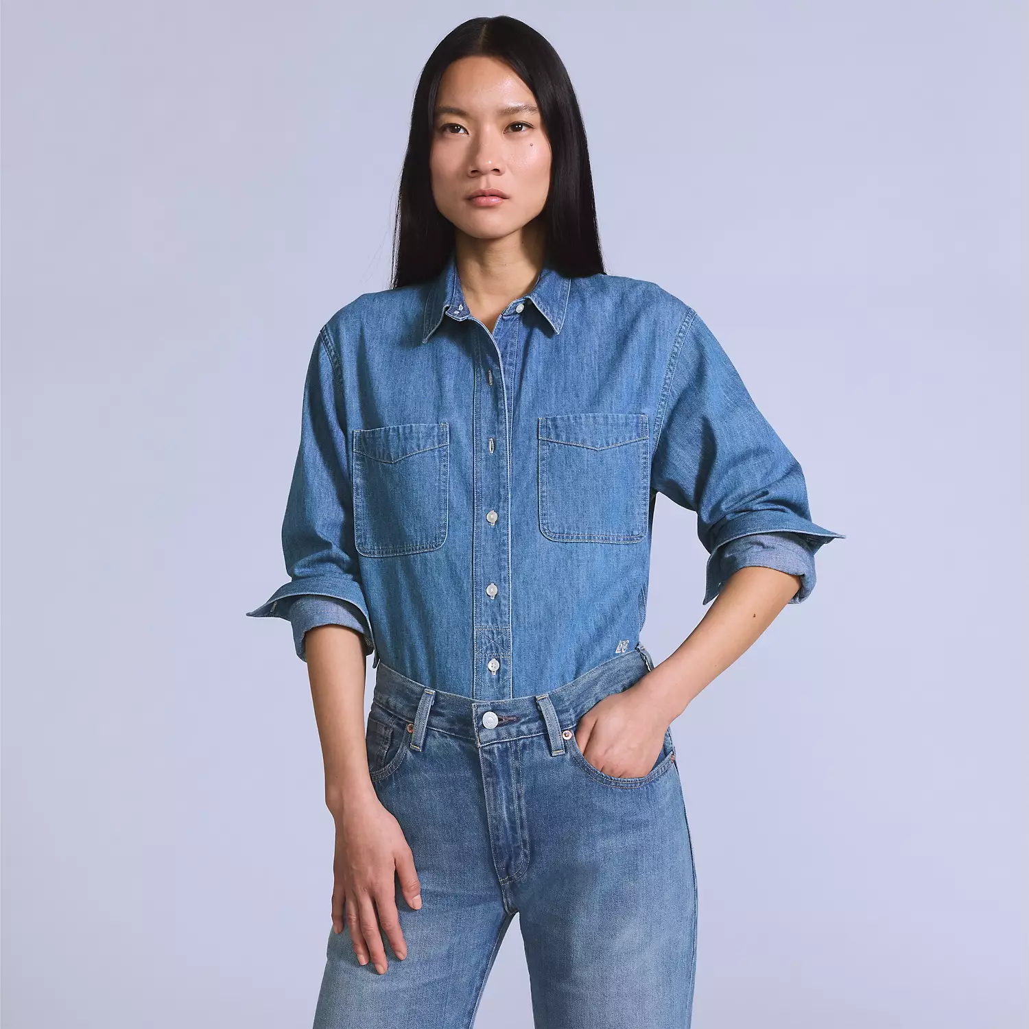 

Рубашка из денима Levi's