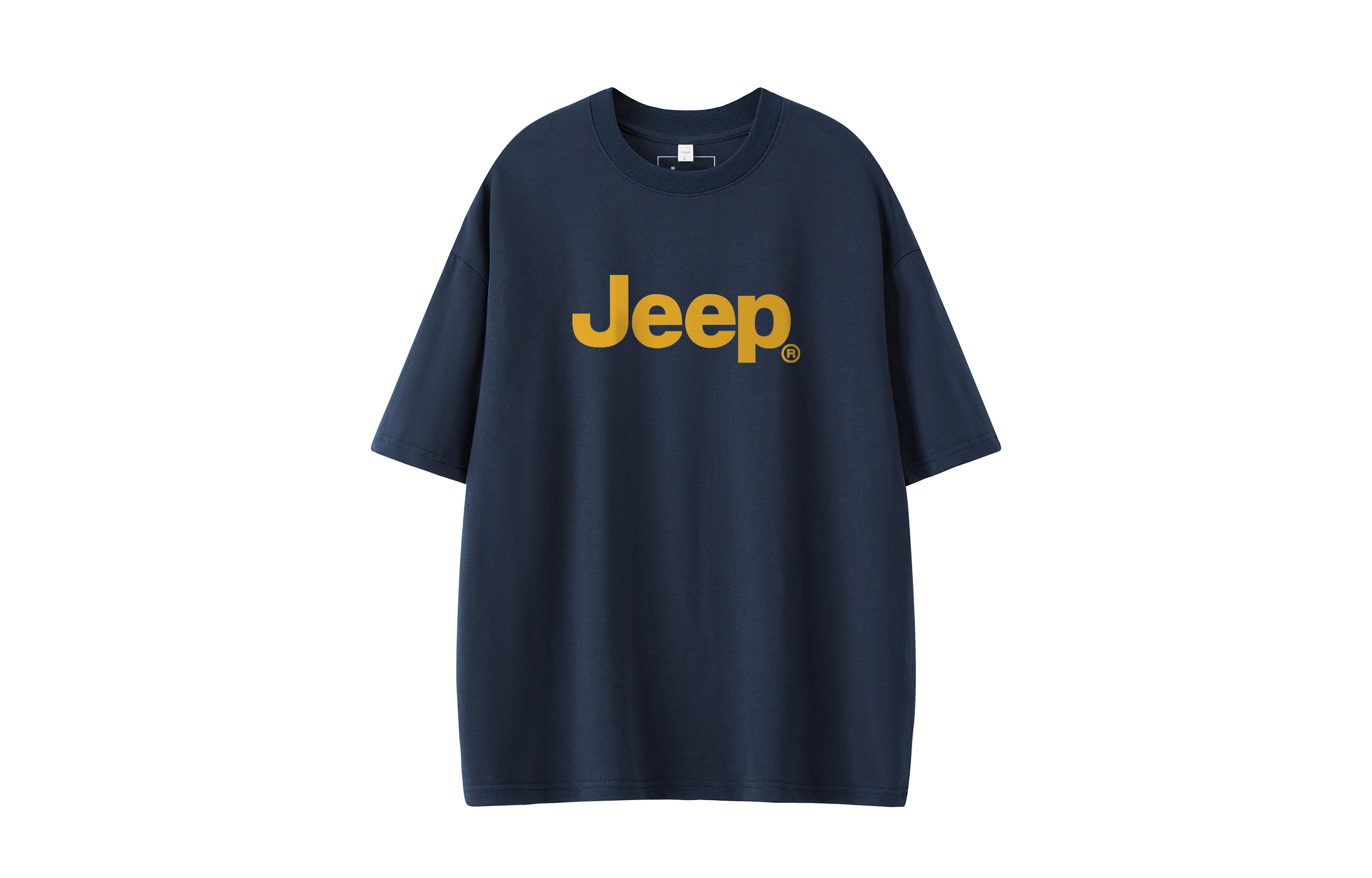 

Футболка Spirit Horse унисекс Jeep, темный синий