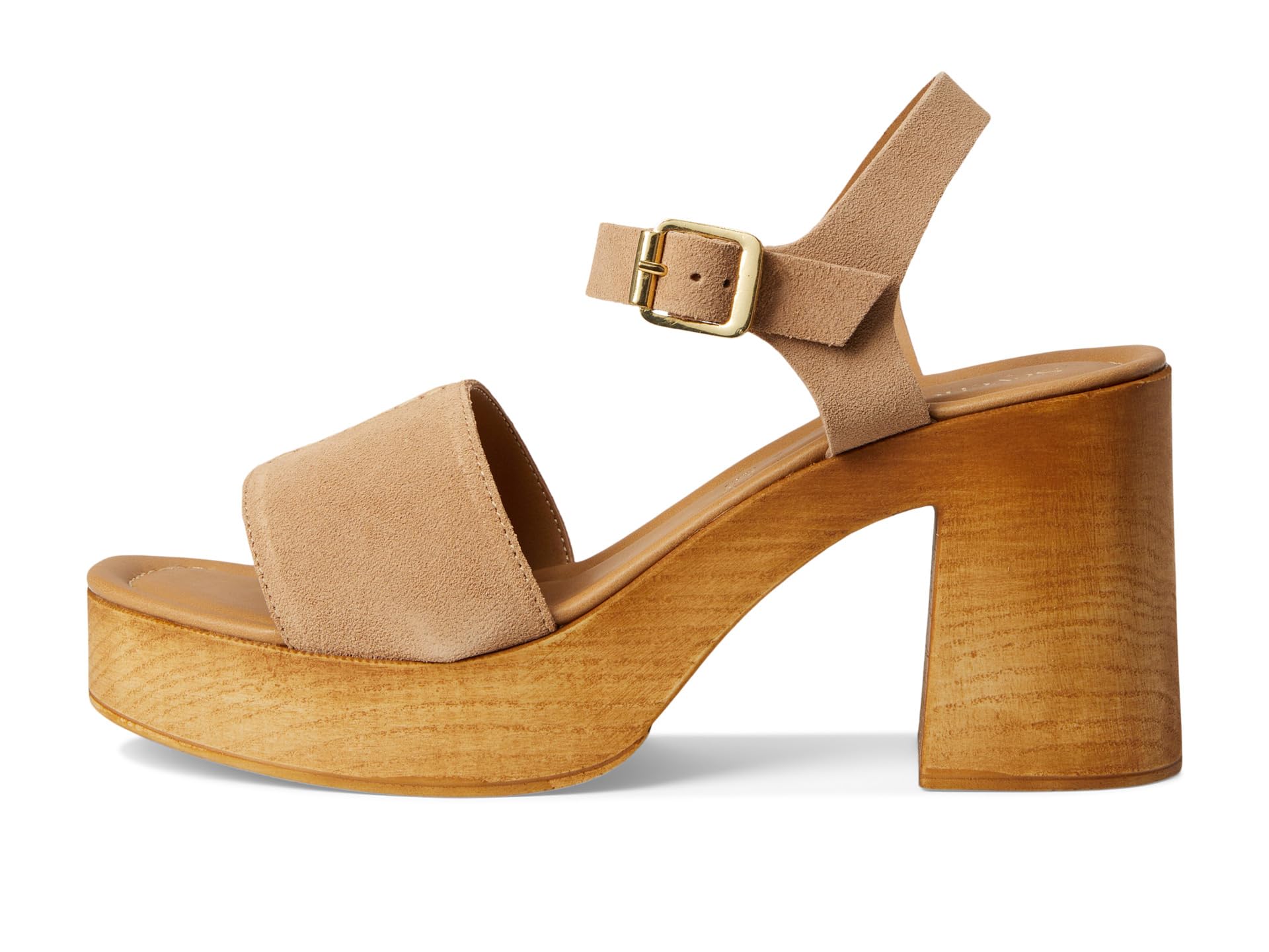 Туфли Seychelles City Scape Suede Sandal, Sand Suede — фото 4