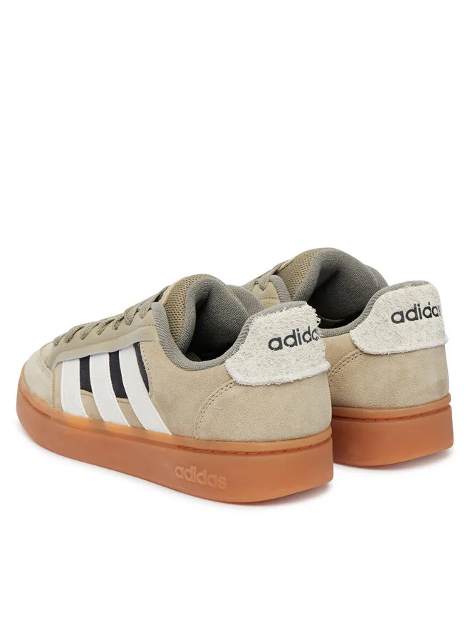 Adidas Кроссовки Grand Court Alpha HQ7361 бежевые — фото 3