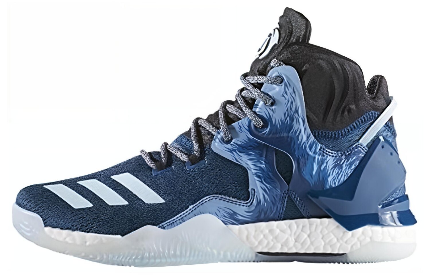 

Кроссовки adidas D Rose 7 Halloween 2016, синий