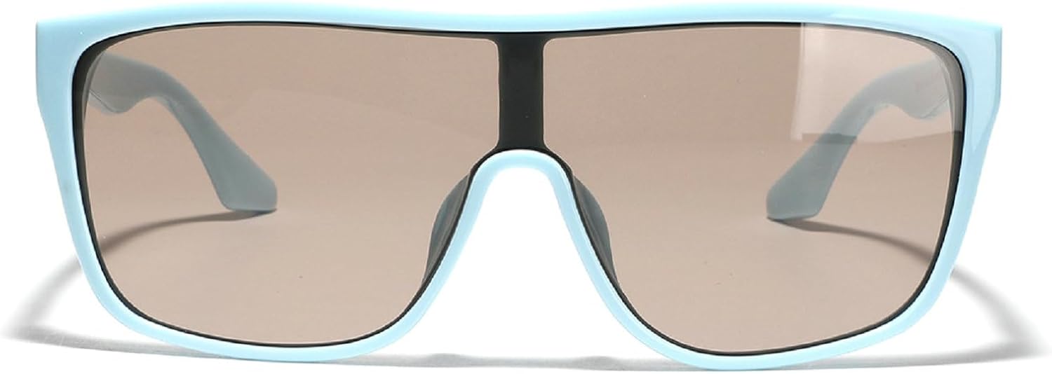 

Винтажные женские солнцезащитные очки-пилот, модные леопардовые, конфетные оттенки, защита от УФ-излучения UV400, мужские трендовые панк-солнцезащитные очки 20270 Melrose, Blue