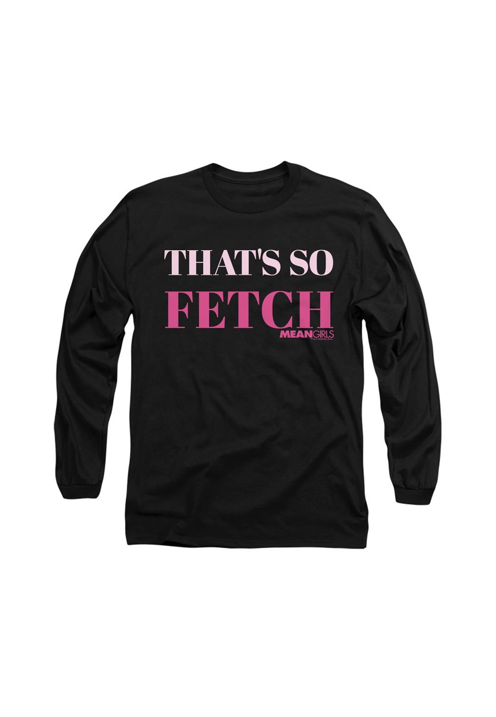 

Топ с длинными рукавами MEAN THAT'S SO FETCH Cotton Soul, черный