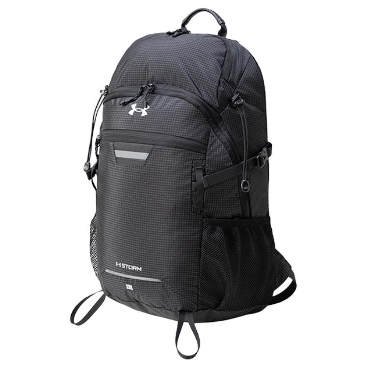

Under Armour Полиамидный туристический рюкзак унисекс черный, Black