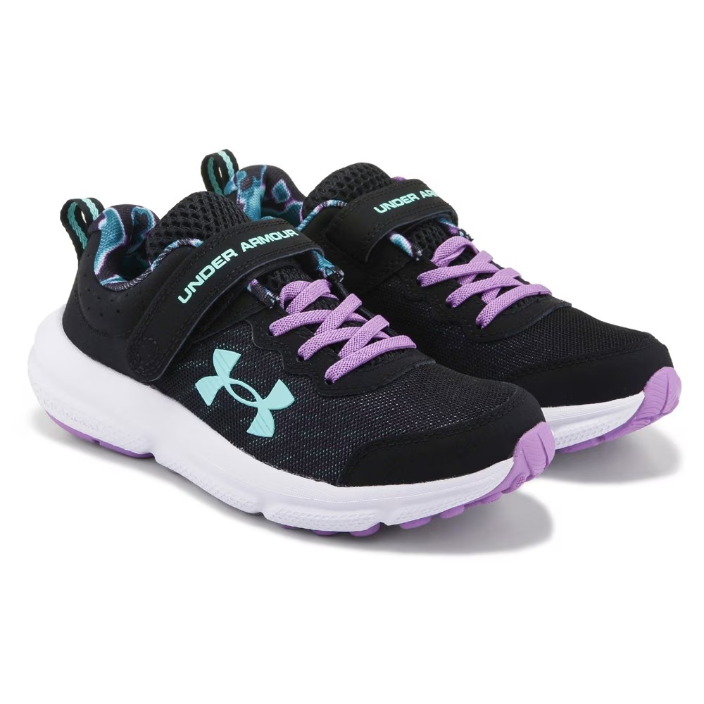 

Assert 10 кроссовки маленький ребенок Under Armour, черный