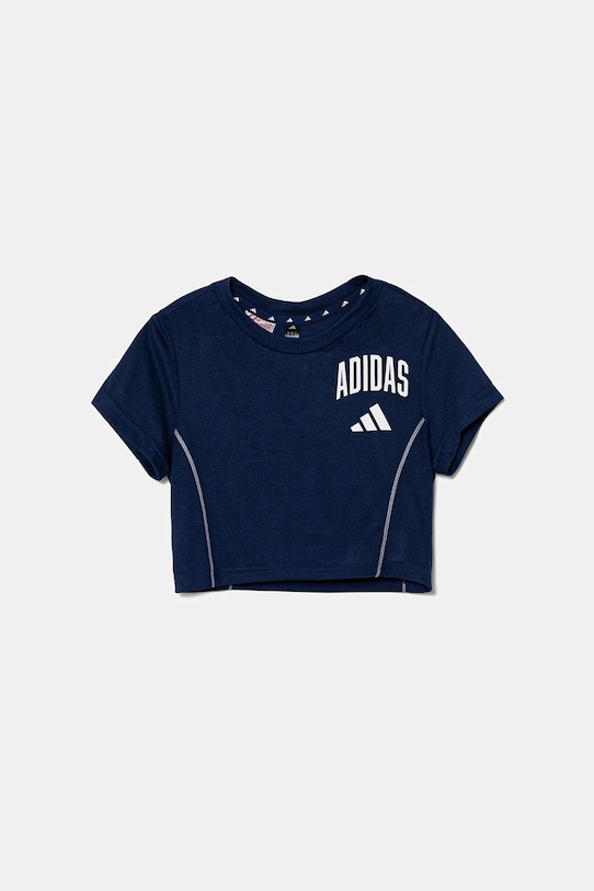 

Детская футболка Adidas, темно-синий