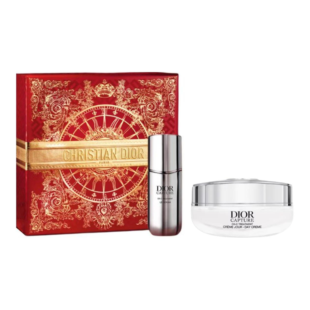 

DIOR Набор для ухода за кожей сыворотка и крем для лица vitality serum & face cream box tightening 30мл+50мл