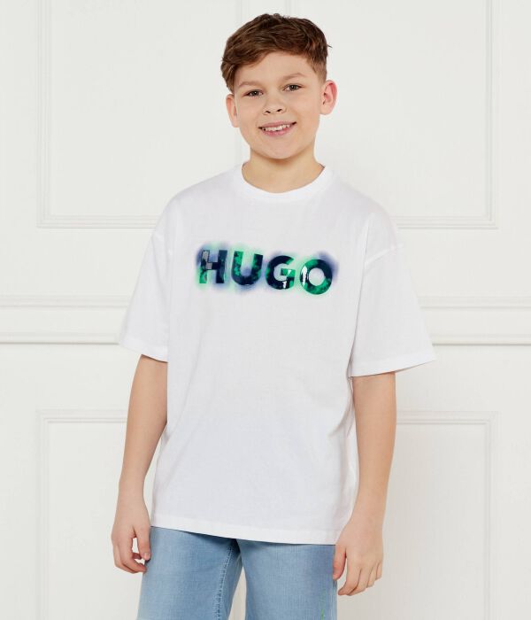 

Футболки Regular fit Hugo Kids, белый