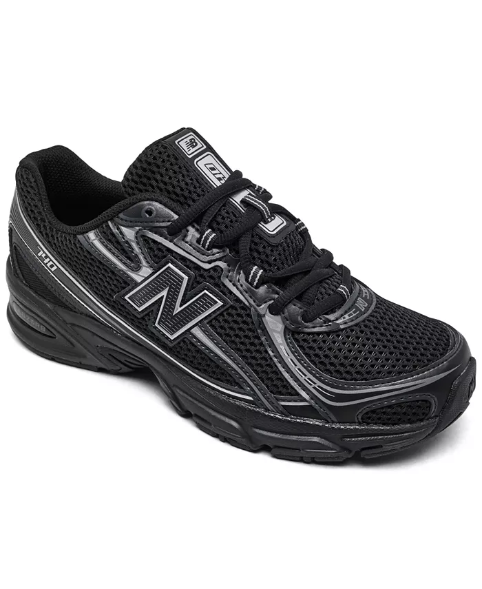 

Кроссовки Big Kids 740 Casual от Finish Line New Balance, черный