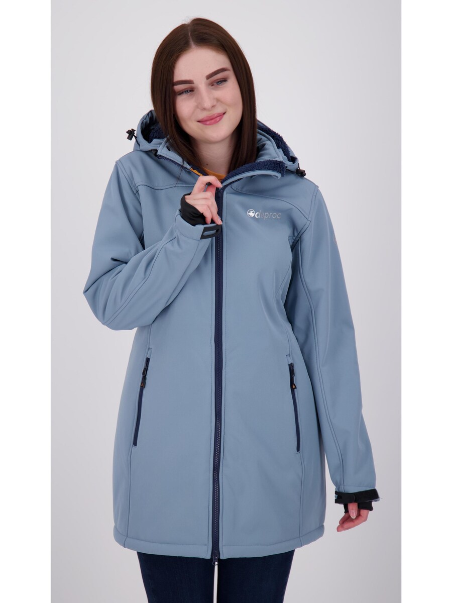 

Куртка межсезонная deproc KEELE PEAK II WOMEN, светло-голубой