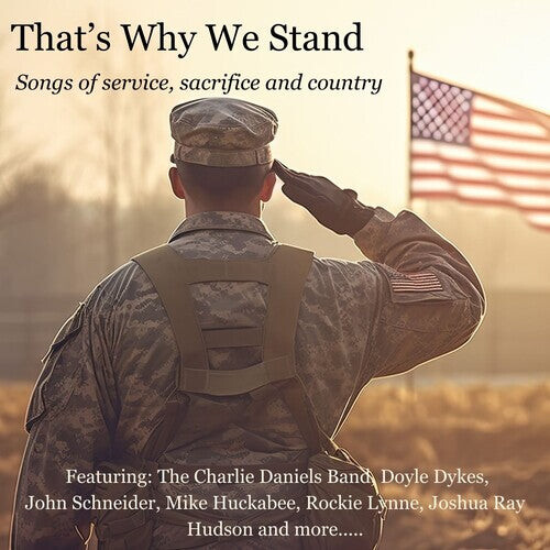 

Виниловая пластинка That's Why We Stand / Various: That's Why We Stand